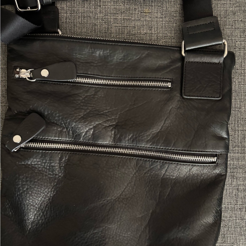 Leather Crossbody